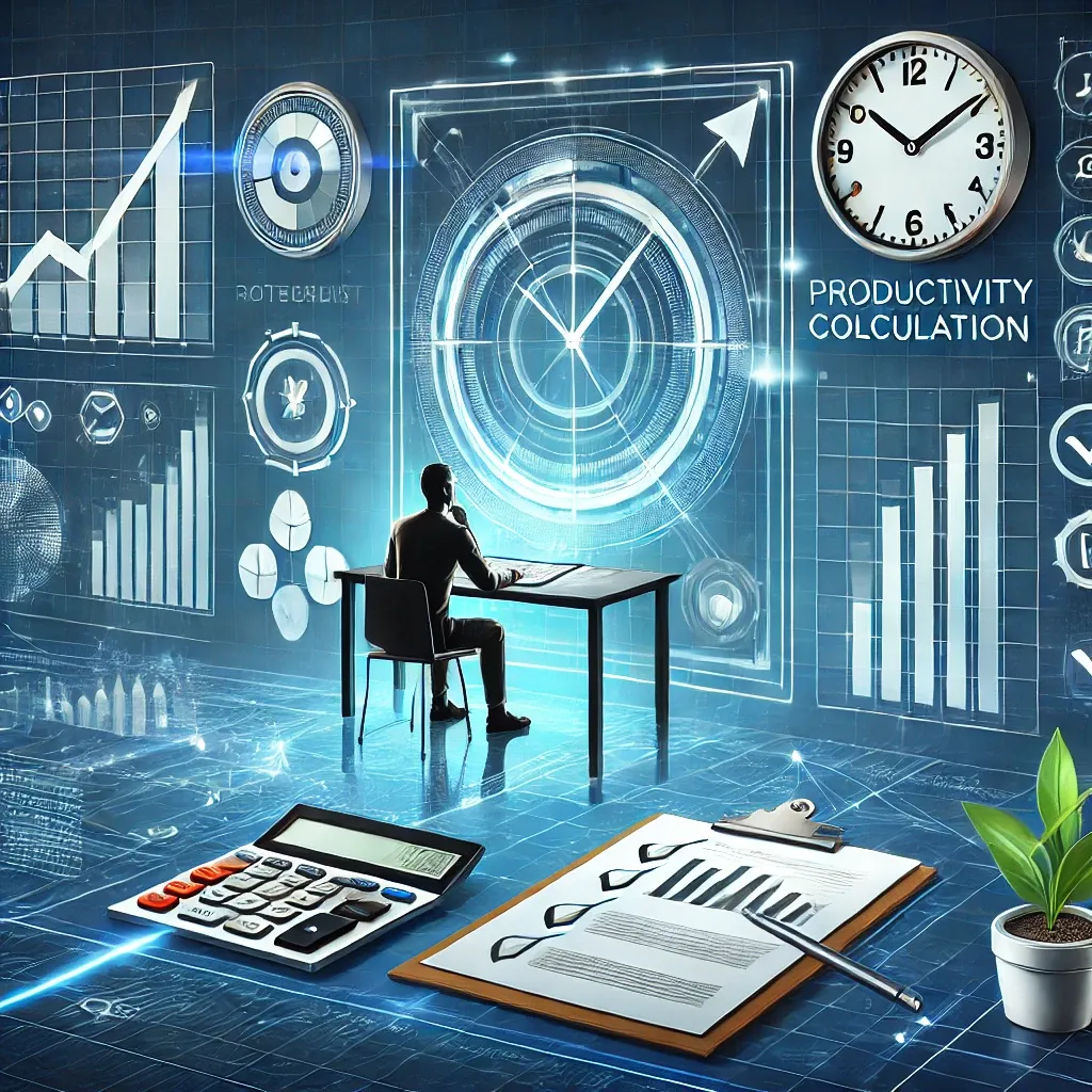 How To Calculate Productivity