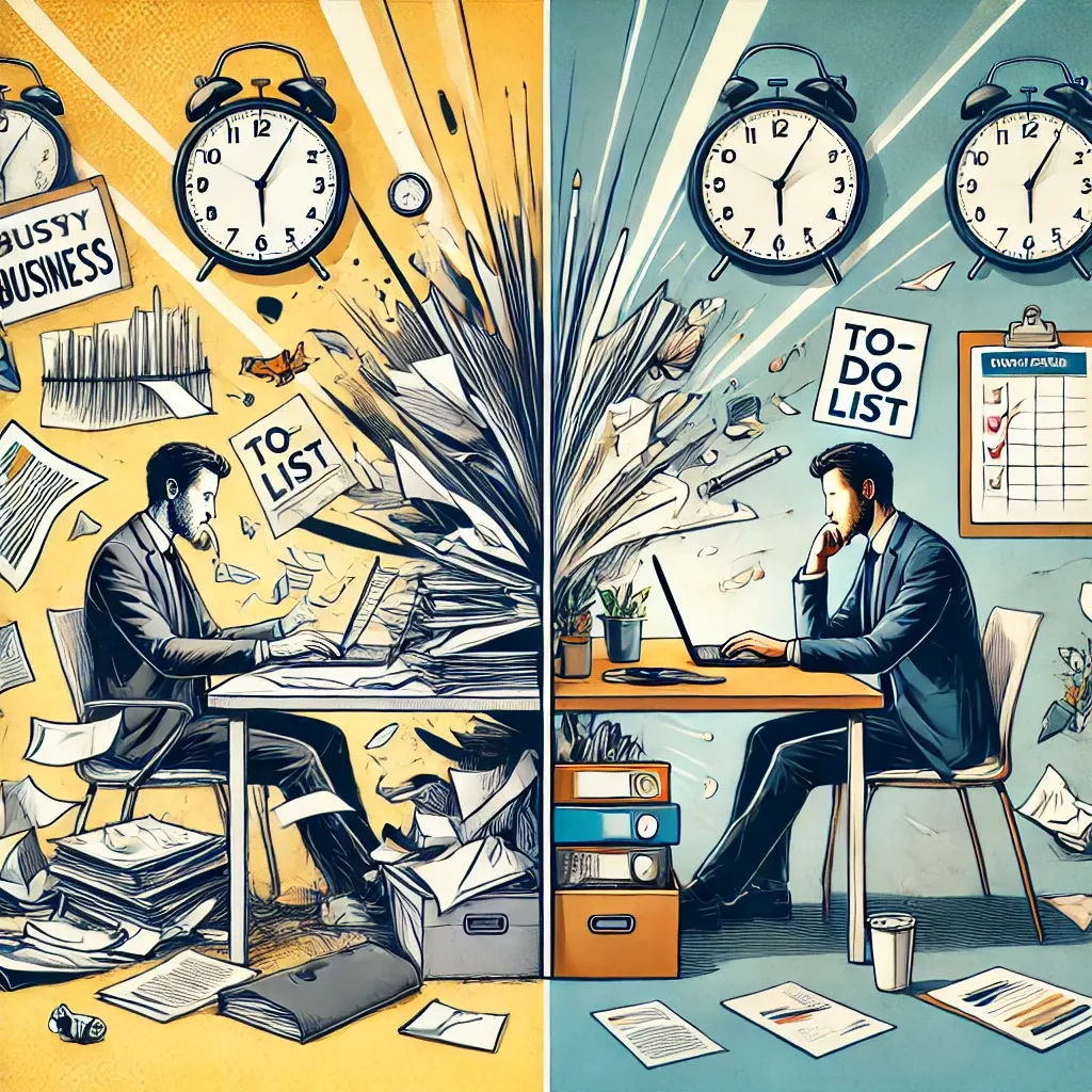 From Busyness to Business
