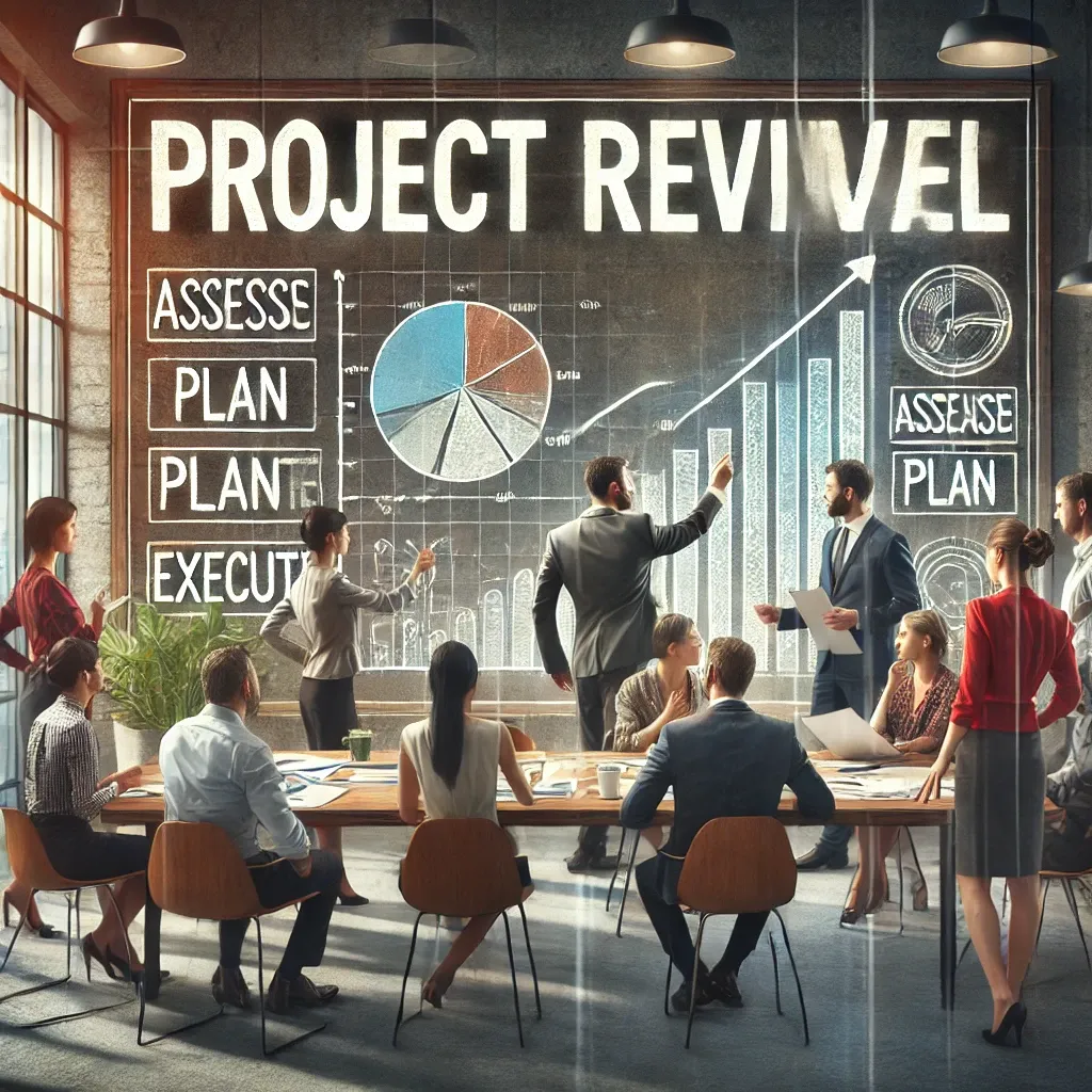 Restarting Stalled Projects