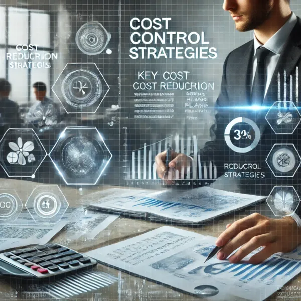Cost control in business