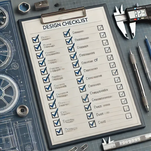 Design checklist