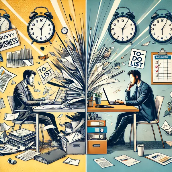 From Busyness to Business