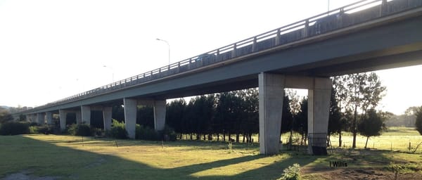 MACARTHUR COWPASTURE BRIDGE REPAIR PROJECT
