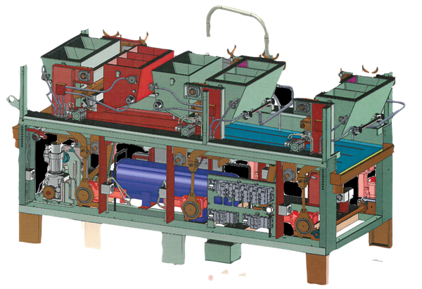 SPECIAL PURPOSE MACHINE BUILDING PROJECTS
