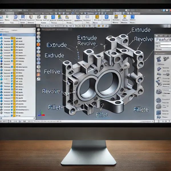 SolidWorks Part Modeling