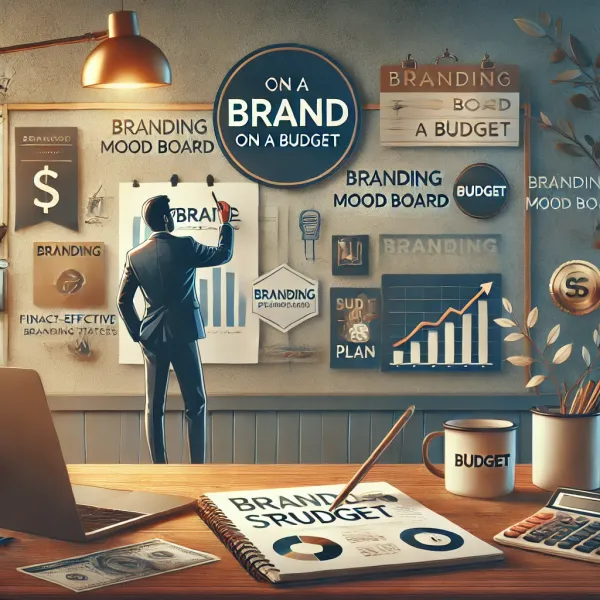 Strategic Branding on a Budget